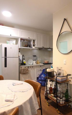 Apartamento à venda com 35m², 2 quartos e sem vaga Apartamento à venda com 35m², 2 quartos e sem vagaSala/Cozinha