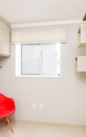 Apartamento para alugar com 44m², 2 quartos e 1 vagaQuarto 1