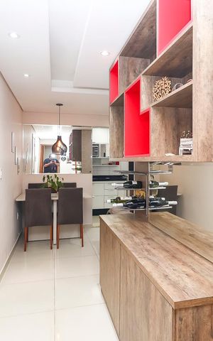 Apartamento para alugar com 44m², 2 quartos e 1 vagaCorredor