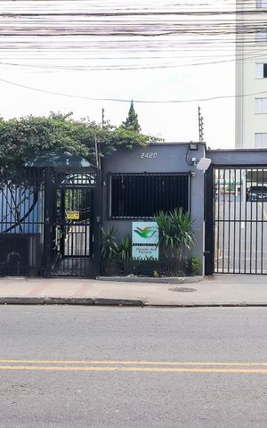 Apartamento para alugar com 44m², 2 quartos e 1 vagaFachada