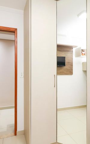 Apartamento para alugar com 44m², 2 quartos e 1 vagaQuarto 1