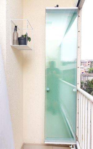 Apartamento para alugar com 44m², 2 quartos e 1 vagaVaranda da Sala