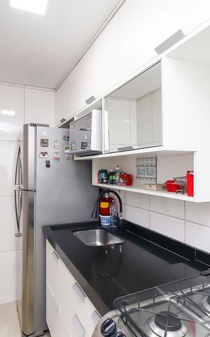 Apartamento para alugar com 44m², 2 quartos e 1 vagaCozinha e Área de Serviço