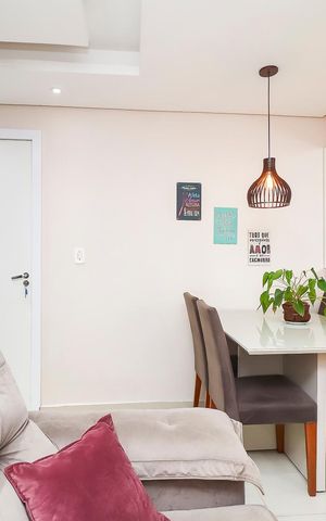 Apartamento para alugar com 44m², 2 quartos e 1 vagaSala