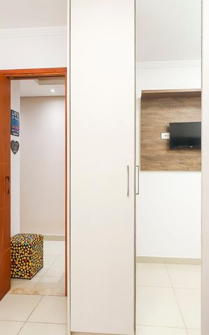 Apartamento para alugar com 44m², 2 quartos e 1 vagaQuarto 1