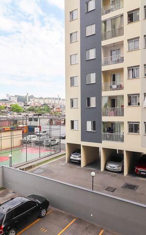 Apartamento para alugar com 44m², 2 quartos e 1 vagaVaranda da Sala