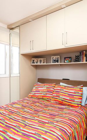 Apartamento para alugar com 44m², 2 quartos e 1 vagaQuarto 2