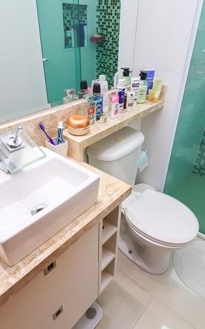 Apartamento para alugar com 44m², 2 quartos e 1 vagaBanheiro