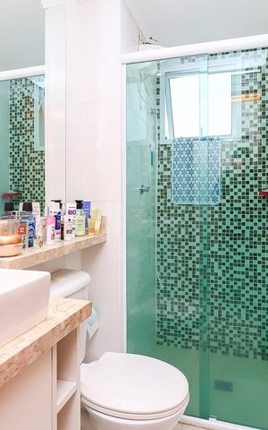 Apartamento para alugar com 44m², 2 quartos e 1 vagaBanheiro