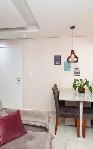 Apartamento para alugar com 44m², 2 quartos e 1 vagaSala