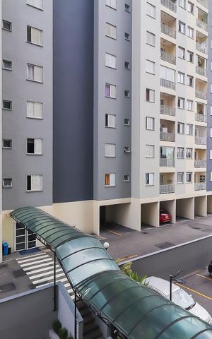 Apartamento para alugar com 44m², 2 quartos e 1 vagaVaranda da Sala