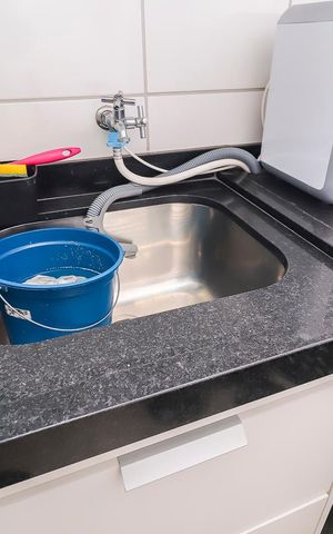 Apartamento para alugar com 44m², 2 quartos e 1 vagaCozinha e Área de Serviço