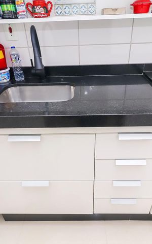 Apartamento para alugar com 44m², 2 quartos e 1 vagaCozinha e Área de Serviço
