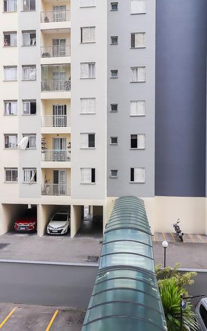 Apartamento para alugar com 44m², 2 quartos e 1 vagaVista do Quarto 2