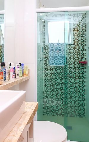 Apartamento para alugar com 44m², 2 quartos e 1 vagaBanheiro