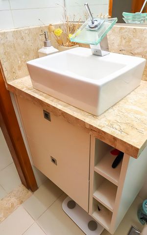 Apartamento para alugar com 44m², 2 quartos e 1 vagaBanheiro