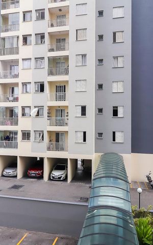 Apartamento para alugar com 44m², 2 quartos e 1 vagaVista do Quarto 2