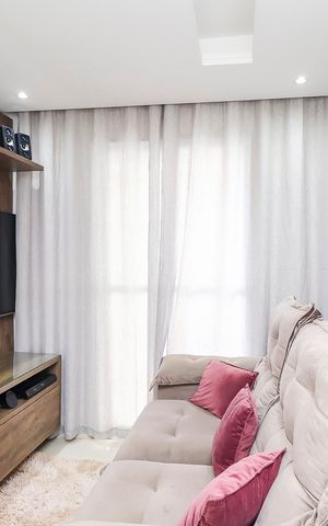 Apartamento para alugar com 44m², 2 quartos e 1 vagaSala