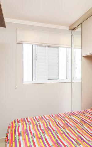 Apartamento para alugar com 44m², 2 quartos e 1 vagaQuarto 2