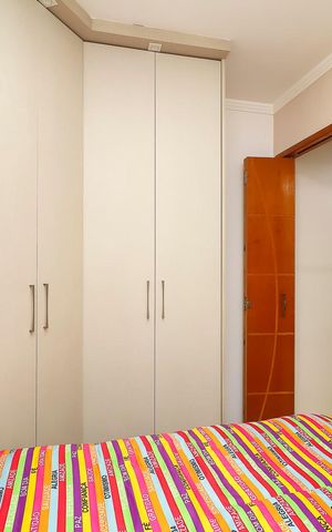 Apartamento para alugar com 44m², 2 quartos e 1 vagaQuarto 2