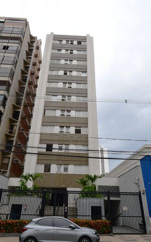 Studio para alugar com 40m², 1 quarto e 1 vagaFachada do bloco