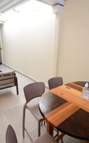 Studio para alugar com 40m², 1 quarto e 1 vagaVaranda