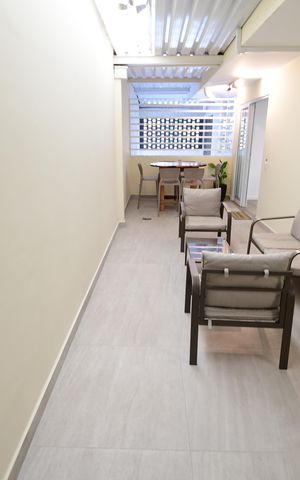 Studio para alugar com 40m², 1 quarto e 1 vagaVaranda