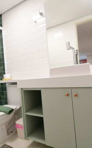 Studio para alugar com 40m², 1 quarto e 1 vagaBanheiro