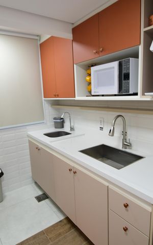 Studio para alugar com 40m², 1 quarto e 1 vagaCozinha