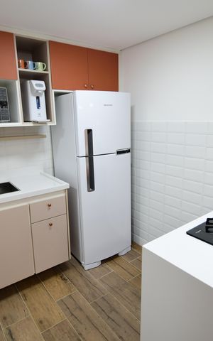 Studio para alugar com 40m², 1 quarto e 1 vagaCozinha
