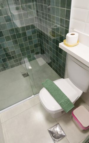 Studio para alugar com 40m², 1 quarto e 1 vagaBanheiro