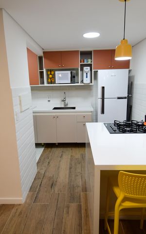 Studio para alugar com 40m², 1 quarto e 1 vagaCozinha