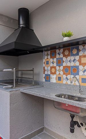 Apartamento à venda com 24m², 1 quarto e sem vaga Apartamento à venda com 24m², 1 quarto e sem vagaÁrea externa