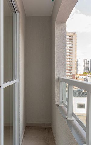 Apartamento à venda com 24m², 1 quarto e sem vaga Apartamento à venda com 24m², 1 quarto e sem vagaVaranda