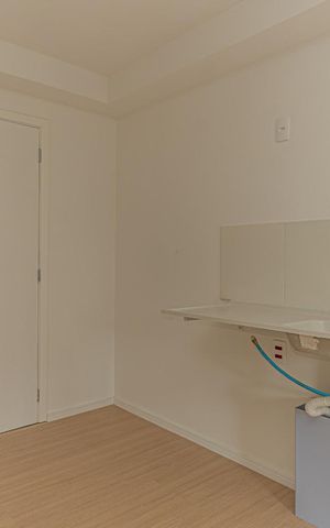 Apartamento à venda com 24m², 1 quarto e sem vaga Apartamento à venda com 24m², 1 quarto e sem vagaCozinha