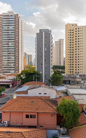 Apartamento à venda com 24m², 1 quarto e sem vaga Apartamento à venda com 24m², 1 quarto e sem vagaVista da varanda