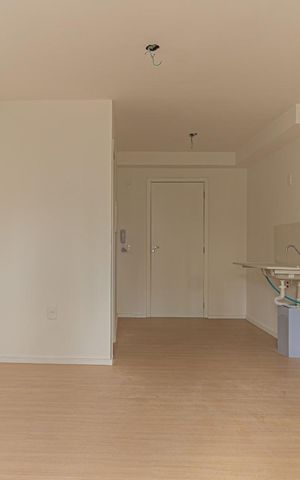 Apartamento à venda com 24m², 1 quarto e sem vaga Apartamento à venda com 24m², 1 quarto e sem vagaSala/Quarto