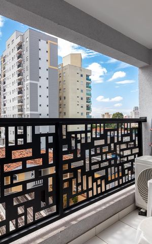 Apartamento para alugar com 45m², 2 quartos e sem vagaVaranda e Área de Serviço