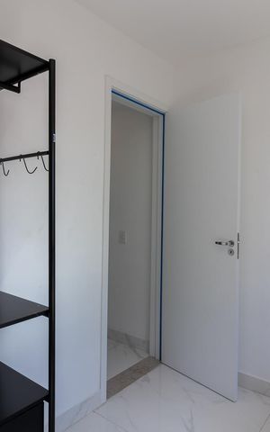 Apartamento para alugar com 45m², 2 quartos e sem vagaQuarto 2