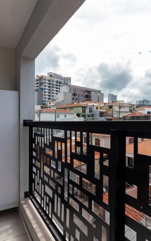 Apartamento para alugar com 45m², 2 quartos e sem vagaVaranda e Área de Serviço