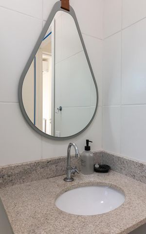 Apartamento para alugar com 45m², 2 quartos e sem vagaBanheiro