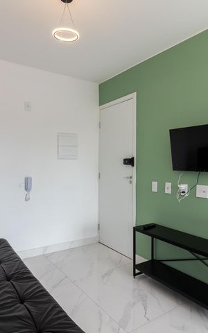Apartamento para alugar com 45m², 2 quartos e sem vagaSala de Estar