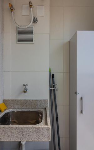 Apartamento para alugar com 45m², 2 quartos e sem vagaVaranda e Área de Serviço