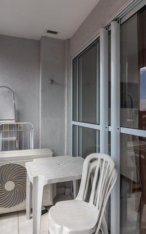 Apartamento para alugar com 45m², 2 quartos e sem vagaVaranda e Área de Serviço