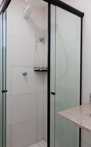 Apartamento para alugar com 45m², 2 quartos e sem vagaBanheiro