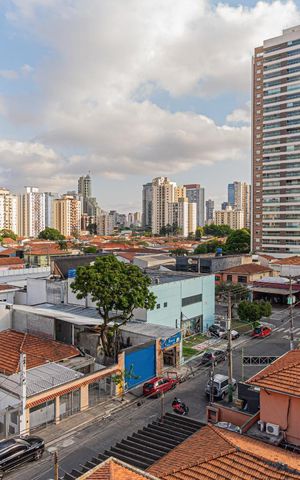 Apartamento à venda com 24m², 1 quarto e sem vaga Apartamento à venda com 24m², 1 quarto e sem vagaVista da varanda