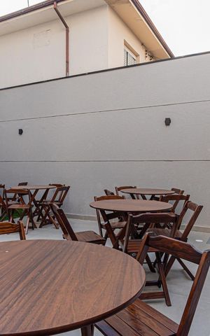 Apartamento à venda com 24m², 1 quarto e sem vaga Apartamento à venda com 24m², 1 quarto e sem vagaÁrea externa