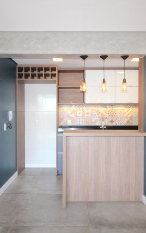 Apartamento à venda com 90m², 2 quartos e 2 vagasCozinha