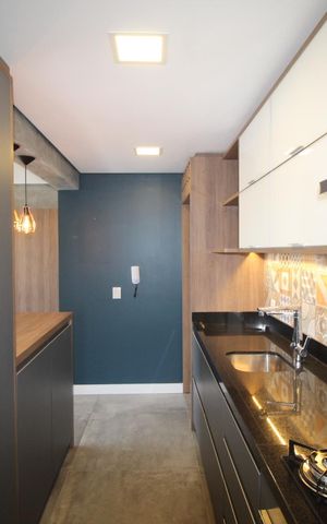 Apartamento à venda com 90m², 2 quartos e 2 vagasCozinha