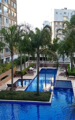 Apartamento à venda com 90m², 2 quartos e 2 vagas Apartamento à venda com 90m², 2 quartos e 2 vagasÁrea comum - Piscina